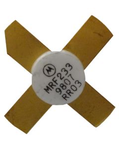 MRF233 Motorola NPN Silicon RF Power Transistor 12.5V 90 MHz 15W (NOS)