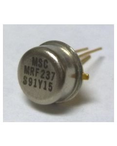 MRF237 Microsemi NPN Silicon RF Power Transistor 12.5 V/90 MHz/15 W (NOS)