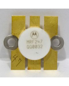 MRF247 Motorola Transistor 175 MHz 75W 12.5V (NOS)