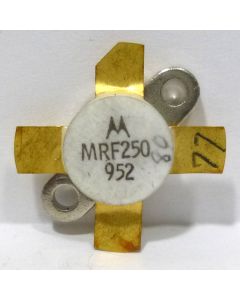 MRF250 Motorola NPN Silicon RF Power Transistor 12.5V 175 MHz 50W (NOS)