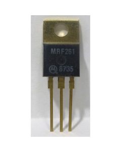 MRF261 Motorola NPN Silicon RF Power Transistor 12.5V 175 MHz 10W (NOS)