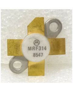 MRF314 Motorola NPN Silicon Power Transistor 30W 30-200MHz 28V (NOS)