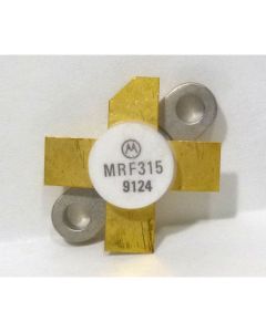 MRF315 Motorola NPN Silicon RF Power Transistor 28 Volt (NOS)
