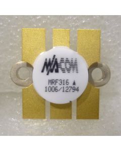 MRF316  M/A-COM NPN Silicon Power Transistor 80W 3.0-200MHz 28V