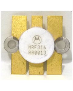 MRF316 Motorola NPN Silicon Power Transistor 80W 3.0-200MHz 28V (NOS)