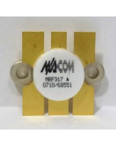 MRF317 M/A-COM NPN Silicon Power Transistor 100W 30-200MHz 28V 