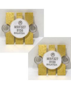MRF327 Motorola Controlled “Q” Broadband Power Transistor 80W 100 to 500MHz 28V Matched Pair (2) (NOS)