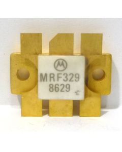 MRF329 Motorola NPN Silicon RF Power Transistor 28V 400 MHz 100W (NOS)