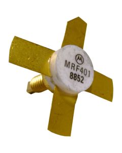 MRF401 Motorola NPN Silicon RF Power Transistor 25W (PEP) 30 MHz 28V (NOS)