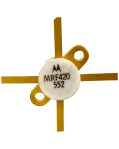 MRF420 Motorola  RF Power Transistor 75Watts (PEP) 10dB  12.5 Volts (NOS)