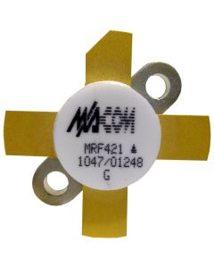 MRF421 M/A-COM NPN Silicon Power Transistor 100 W (PEP) 30 MHz 12 V