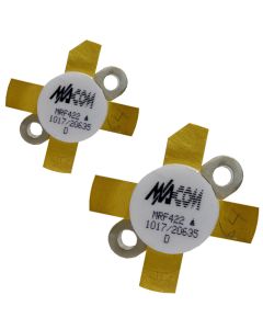 MRF422 M/A-COM NPN Silicon Power Transistor Matched Pair 150 W (PEP) 30 MHz 28 V