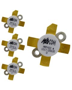 MRF422 M/A-COM NPN Silicon Power Transistor 150 W (PEP) 30 MHz 28 V Matched Quad (4)