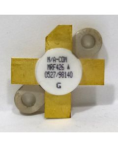 MRF426 M/A-COM NPN Silicon Power Transistor 25 W (PEP) 30 MHz 28 V 