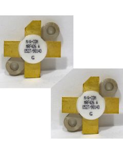 MRF426 M/A-COM NPN Silicon Power Transistor Matched Pair 25W (PEP) 30MHz 28V