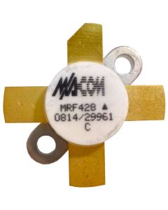 MRF428 M/A-COM NPN Silicon Power Transistor 150 W (PEP) 30 MHz 50 V