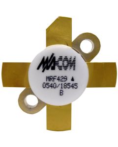 MRF429 M/A-COM NPN Silicon Power Transistor 150W (PEP) 30 MHz 50V