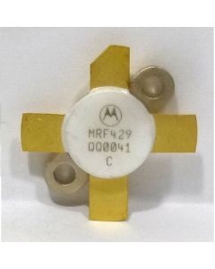 MRF429 Motorola NPN Silicon Transistor 150W (PEP) 30 MHz 50V (NOS)