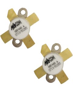 MRF448 M/A-COM NPN Silicon Power Transistor 250W 30 MHz 50V Matched Pair (2)