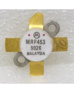 MRF453 Motorola NPN Silicon Power Transistor 60W 30 MHz 12.5V Matched Pair (2) (NOS)
