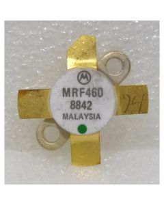 MRF460 Motorola NPN Silicon Power Transistor 40W (PEP) 30 MHz 12.5V (NOS)
