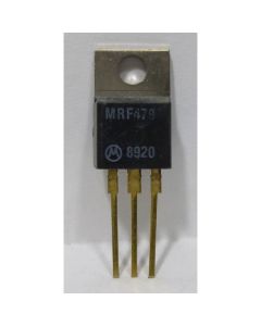 MRF479 Motorola NPN Silicon Power Transistor 15W 30 MHz 12.5V (NOS)