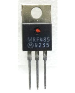 MRF485 Motorola NPN Silicon RF Power Transistor 28V 30 MHz 15W (PEP) Low Beta (NOS)
