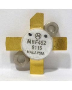 MRF492 Motorola Transistor 12V Matched Quad (4) (NOS)