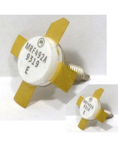 MRF492A Motorola NPN Silicon RF Power Transistor Stud Mount 50 MHz 70W 12.5V Matched Pair (2) (NOS)