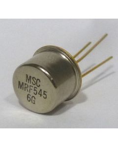 MRF545 Microsemi RF and Microwave Discrete Low Power Transistor (NOS)