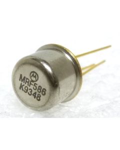 MRF586 Motorola RF & Microwave Discrete Low Power NPN Silicon Transistor (NOS)