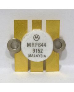 MRF644 Motorola NPN Silicon RF Power Transistor 12.5V 470 MHz 25W (NOS)