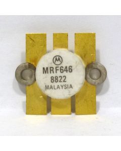 MRF646 Motorola NPN Silicon RF Power Transistor 12.5V 470 MHz 45W (NOS)