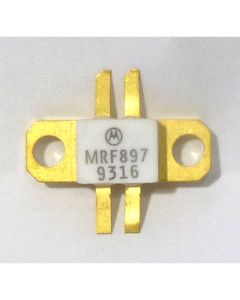 MRF897 Motorola NPN Silicon RF Power Transistor 24 V 900 MHz 30 W (NOS)