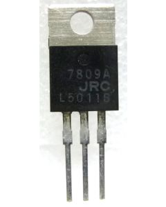 NJM7809A  3-Terminal 1A Positive Voltage Regulator, 9v, MC7809, JRC