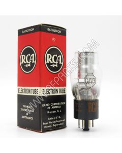 0A3 RCA Glow Discharge Diode Voltage Regulator (NOS)