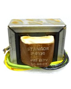 P-8130 Low voltage transformer, 117VAC, 12.6v C.T., 2 amp, Stancor