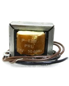 P-8391 Low voltage transformer, 117VAC, 12v, 0.35 amp, Stancor