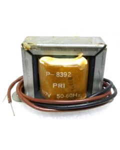 P-8392 Low voltage transformer, 117VAC, 12v, 0.7 amp, Stancor