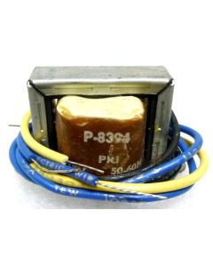 P-8394 Low voltage transformer, 117VAC, 24v C.T., 0.085 amp, Stancor