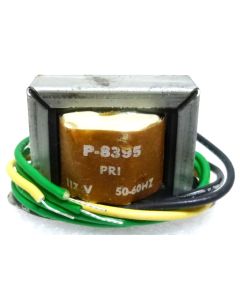 P-8395 Low voltage transformer, 117VAC, 24v C.T., 0.2 amp, Stancor