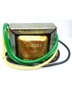 P-8601 Low voltage transformer, 117VAC, 28v C.T., 0.175 amp, Stancor