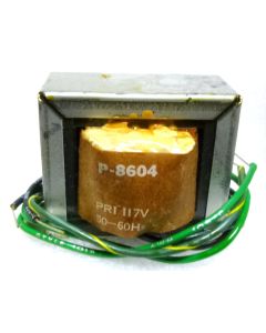 P-8604 Low voltage transformer, 117VAC, 20v C.T., 1 amp, Stancor