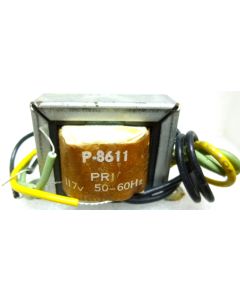 P-8611 Low voltage transformer, 117VAC, 36v C.T., 0.135 amp, Stancor