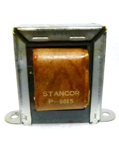 P-8615 Low voltage transformer, 117VAC, 48v C.T., 0.25 amp, Stancor