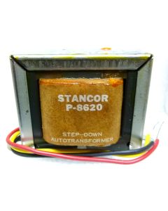 P-8620 Low voltage transformer, 230VAC, 115v, 0.43 amp, Stancor