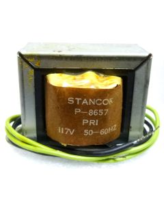 P-8657 Low voltage transformer, 117VAC, 12v, 2 amp, Stancor