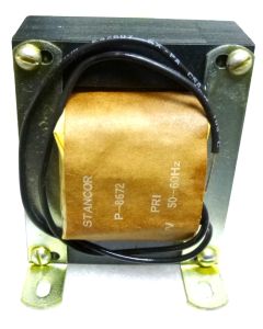 P-8672 Low voltage transformer, 117VAC, 36v C.T., 2 amp, Stancor