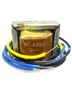 P-8720 Low voltage transformer, 230VAC, 24v C.T., 0.85 amp, Stancor