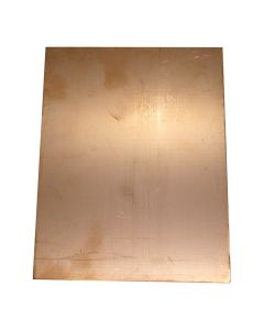 PC24X12  Copper Board, single Sided 24" x 12" 